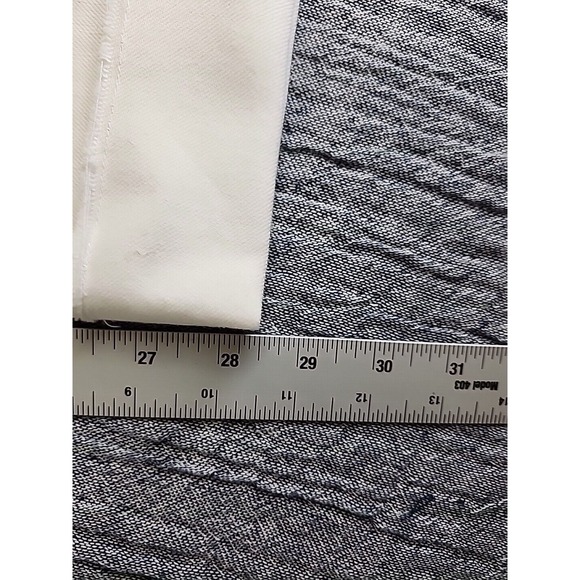 Banana Republic Girlfriend Jean Womens 33 White High Rise Skinny Denim Casual - Picture 11 of 11